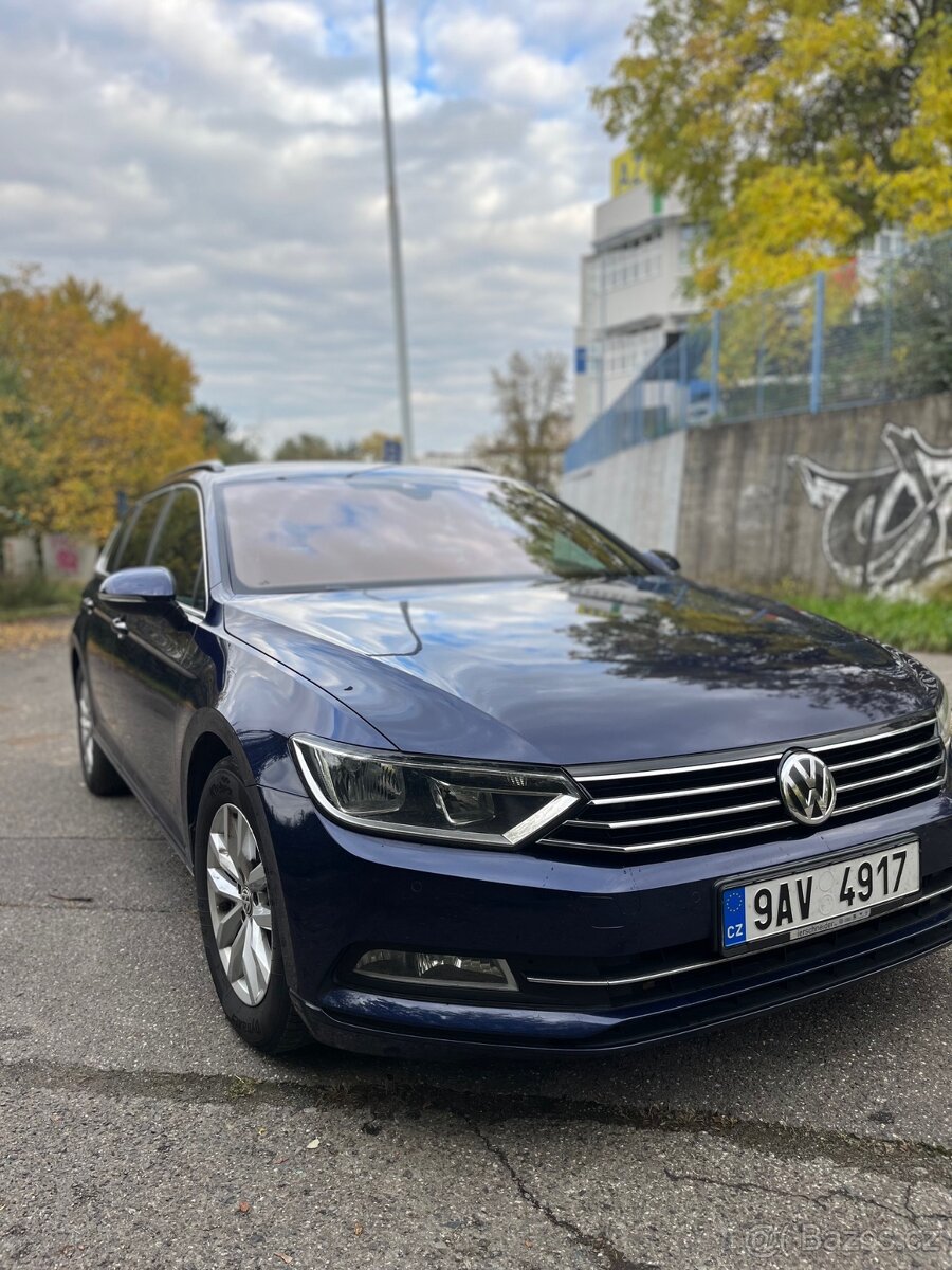 VW Passat B8 Variant 2.0 TDI DPH
