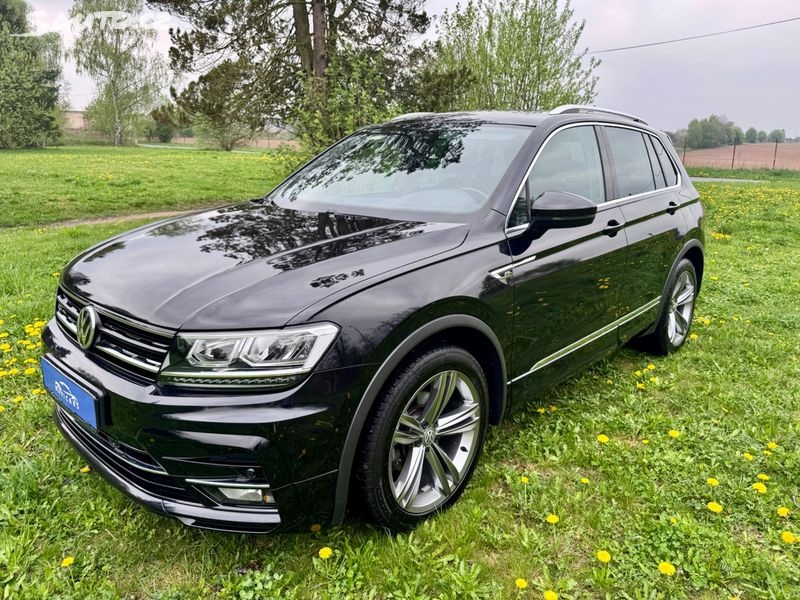 VW TIGUAN 1.5TSi, R-LINE, 2019, MANUÁL 6°,VIRTUÁL,PĚKNÝ STAV