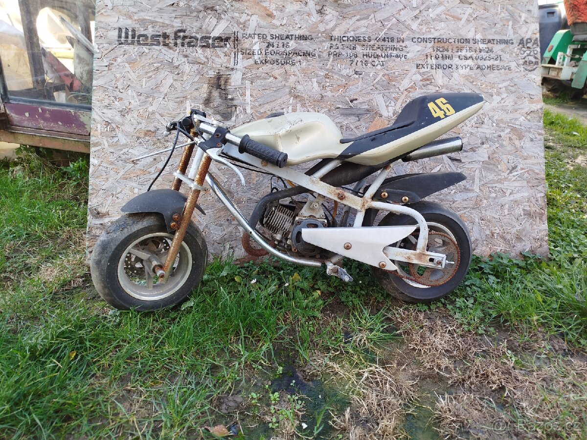 Minibike 50ccm