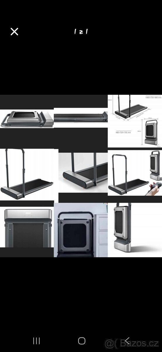 Běžecký pás Xaiomi - Walking Pad