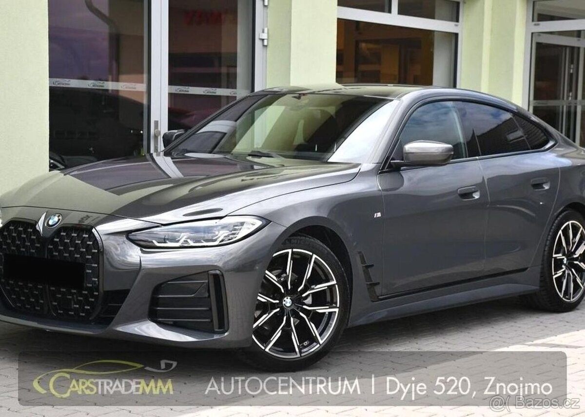 BMW Řada 4 420d xDrive M-SPORT N.TOP ČR