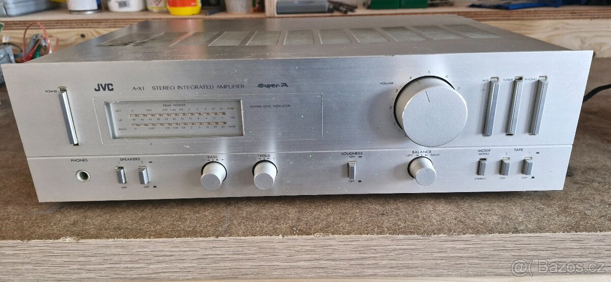 zesilovač JVC A-X1 superA Skončeno