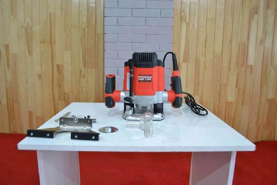 Horní frézka OBF1200 Holzmann