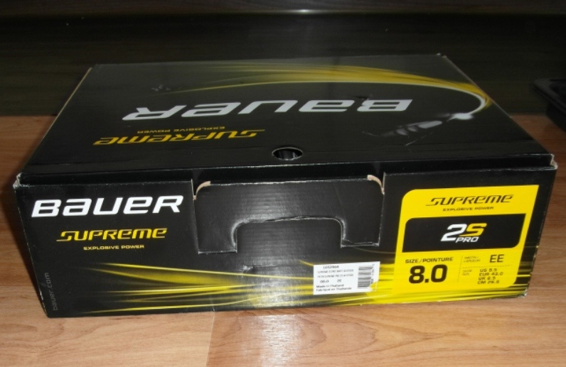 BRUSLE BAUER SUPREME 2S PRO - 8 EE