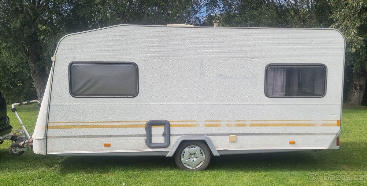 Autokaravan,Karavan,obytný přívěs Knaus