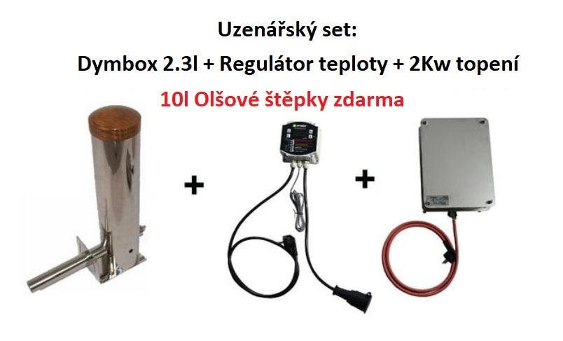 Uzenářský set Dymbox