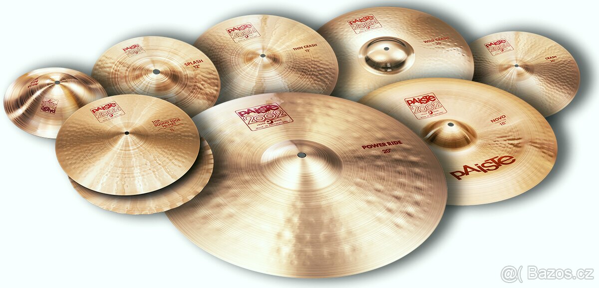 PAISTE 2002  crash 19"