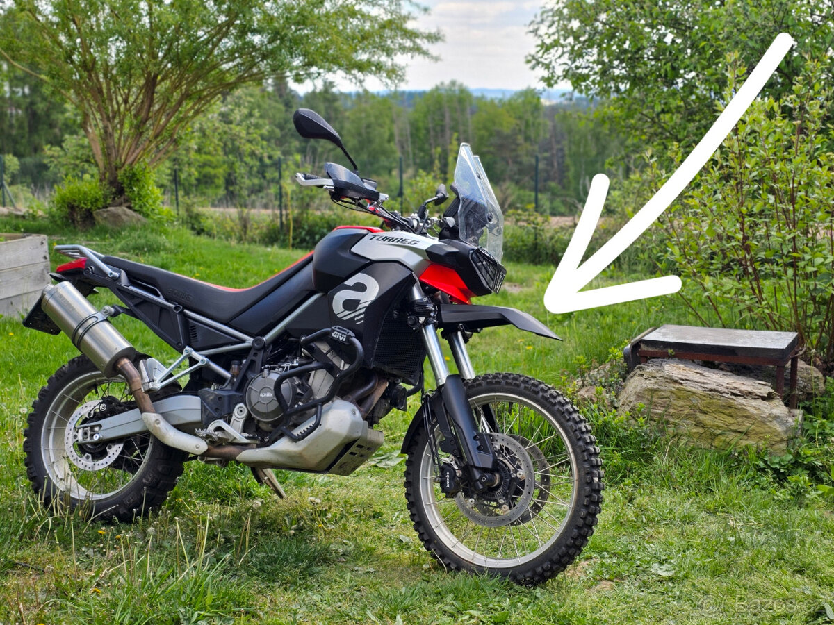 Držák pro vysoký blatník Aprilia Tuareg 660 RALLY verze