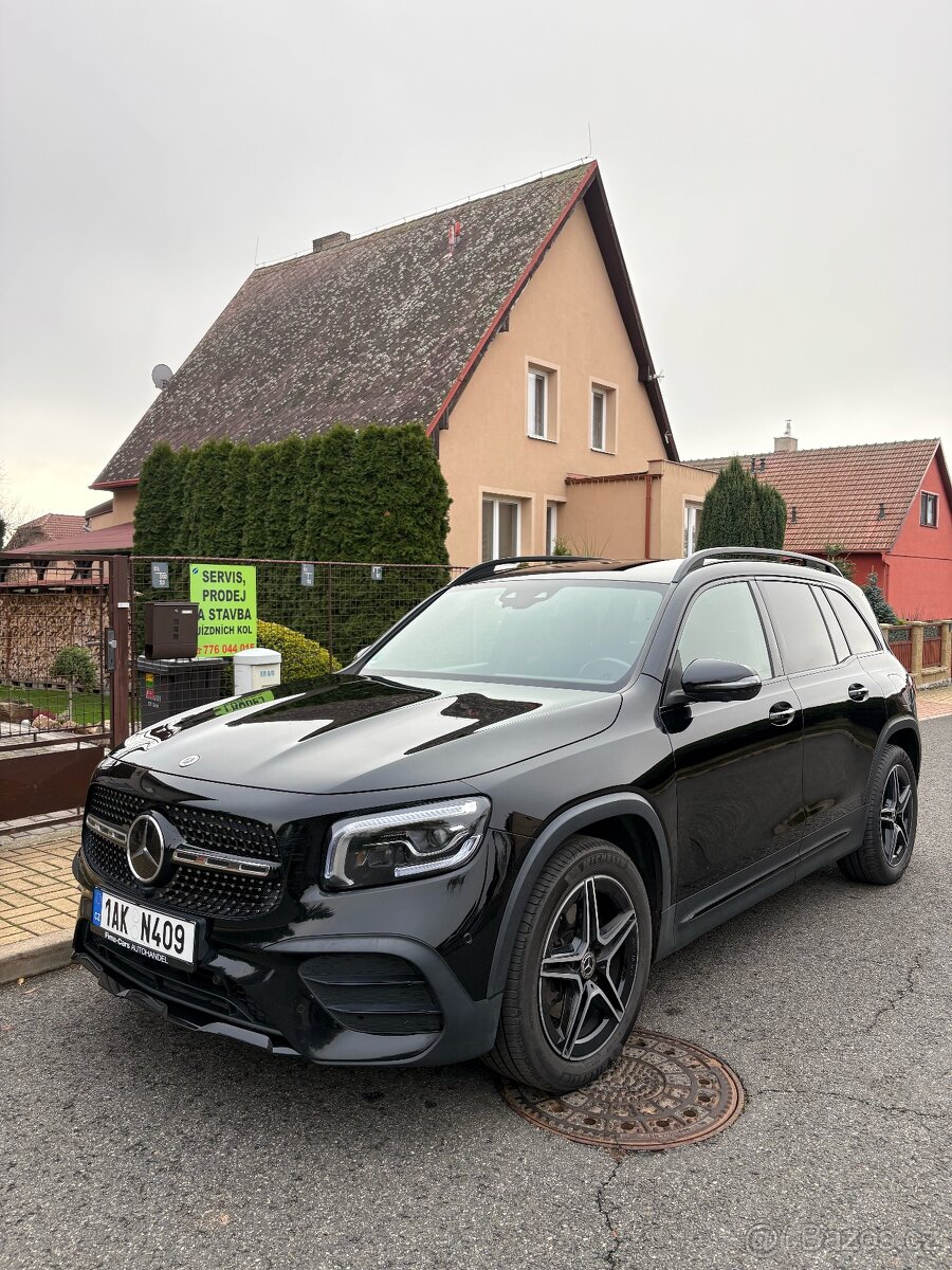 Mercedes-Benz GLB 220 D 4MATIC 8G-DCT AMG + NIGHT PAKET