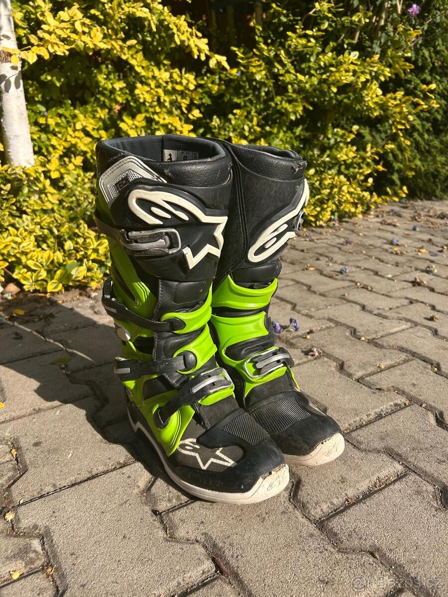 Moto boty Alpinestars tech7