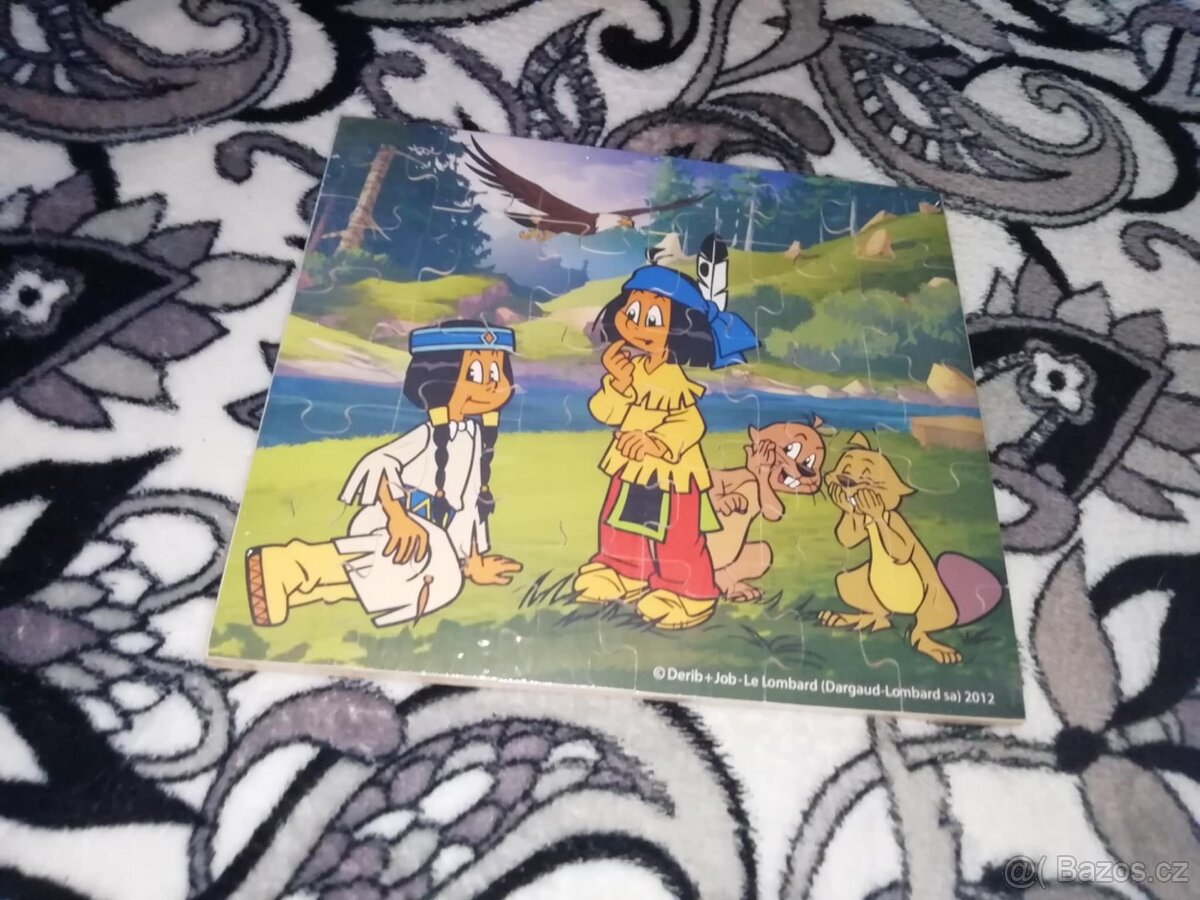 Prodám neotevřené puzzle