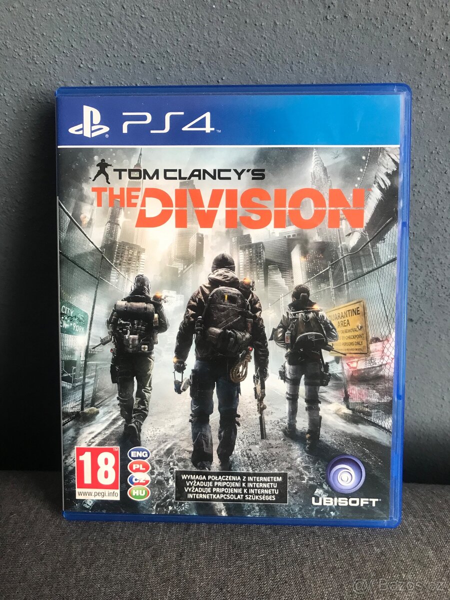PS4 hra - Tom Clancy's The Division