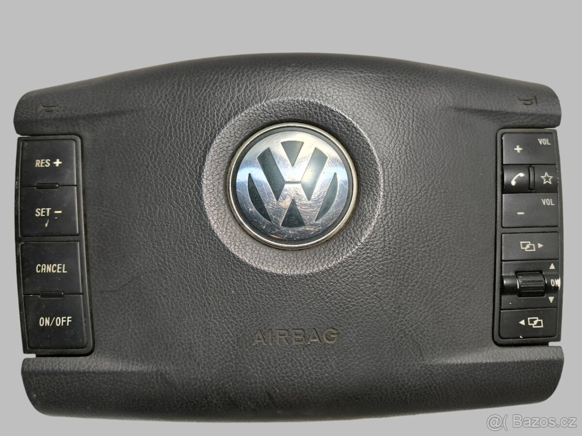 Airbag Řidič spínač multifunkce VW Touareg 7L6880201CT