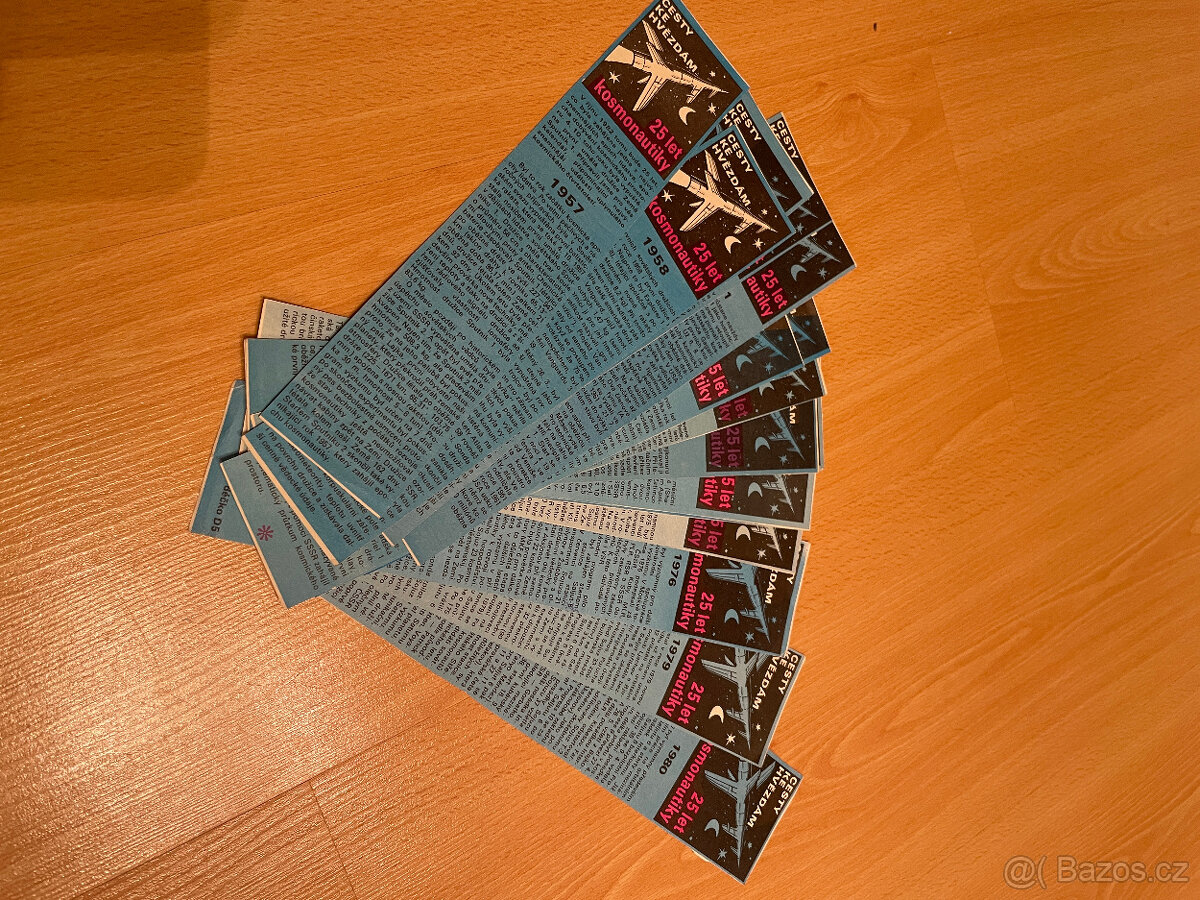 Seriál ABC: 25 let kosmonautiky (Cesty ke hvězdám) 1957-1980