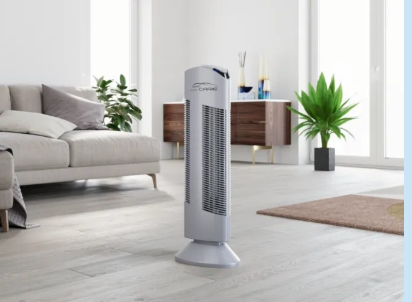 Čistička vzduchu v záruce