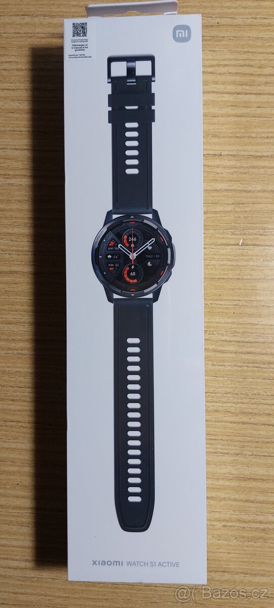 Xiaomi Watch S1 Active-nové, platí stále