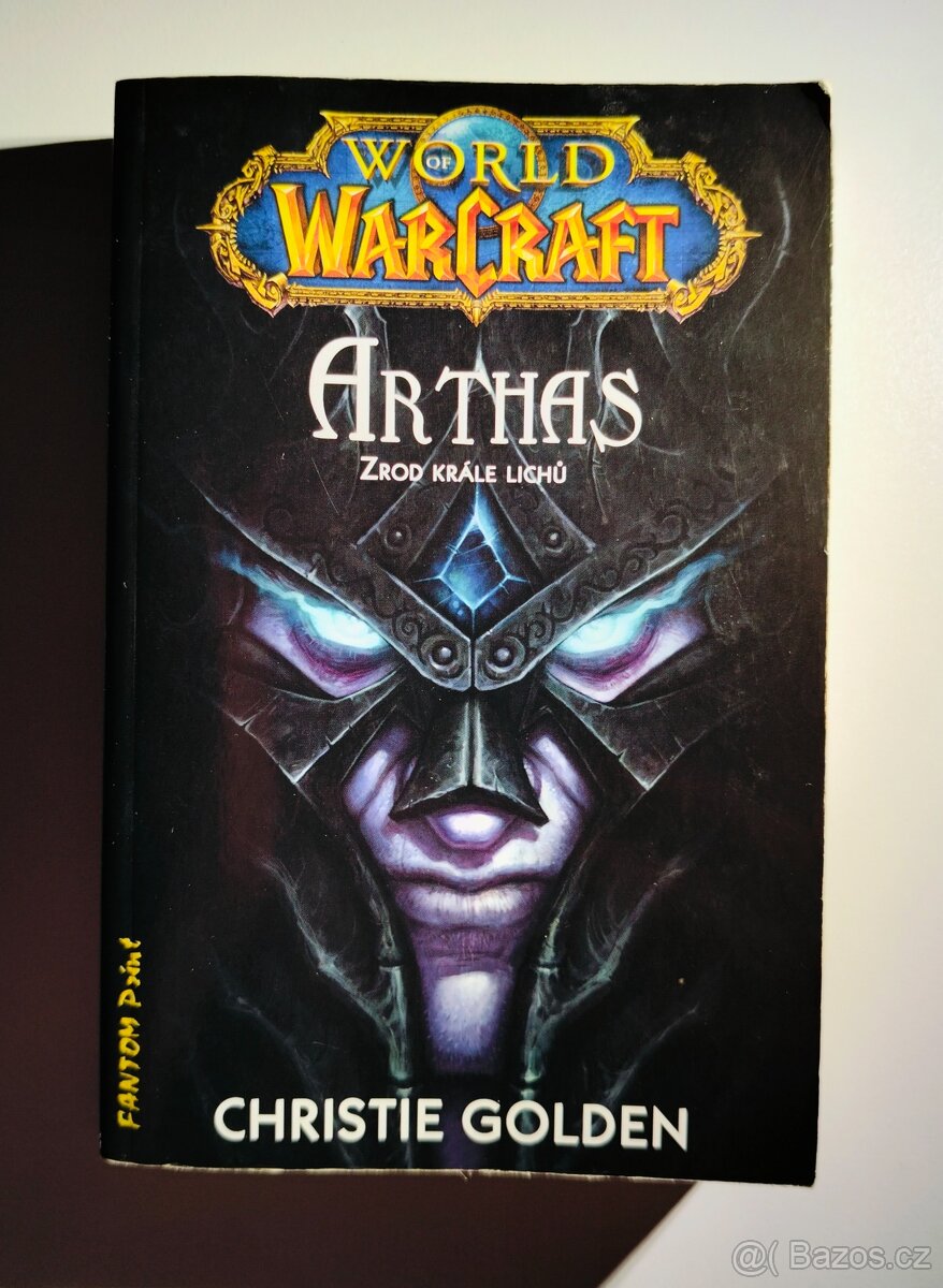Kniha Warcraft Arthas: Zrod krále Lichů