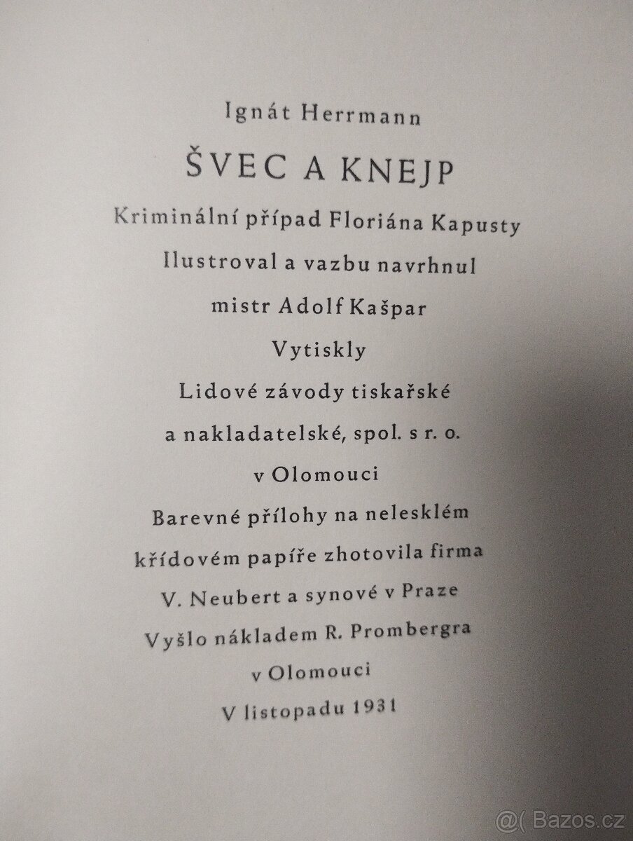 Ignát Herrmann, Švec a knejp