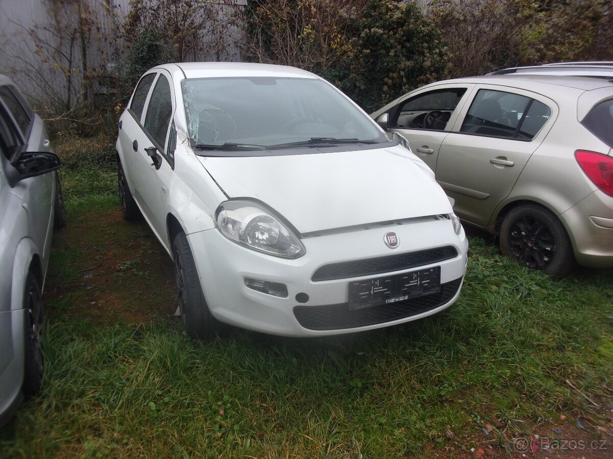 FIAT PUNTO 1,2 + 1,4 BENZÍN