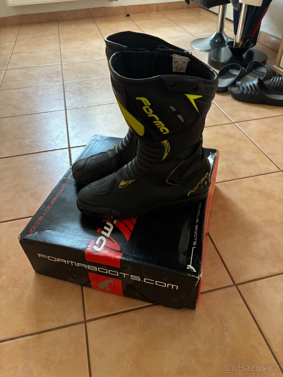 Obuv na motorku Forma vel. 44