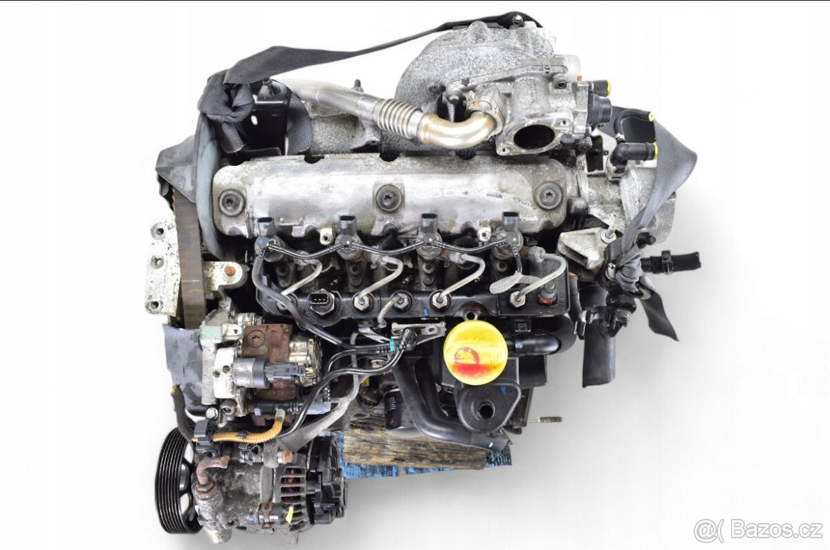 Motor RENAULT LAGUNA 1.9 dCi 130HP 05-07r F9Q758