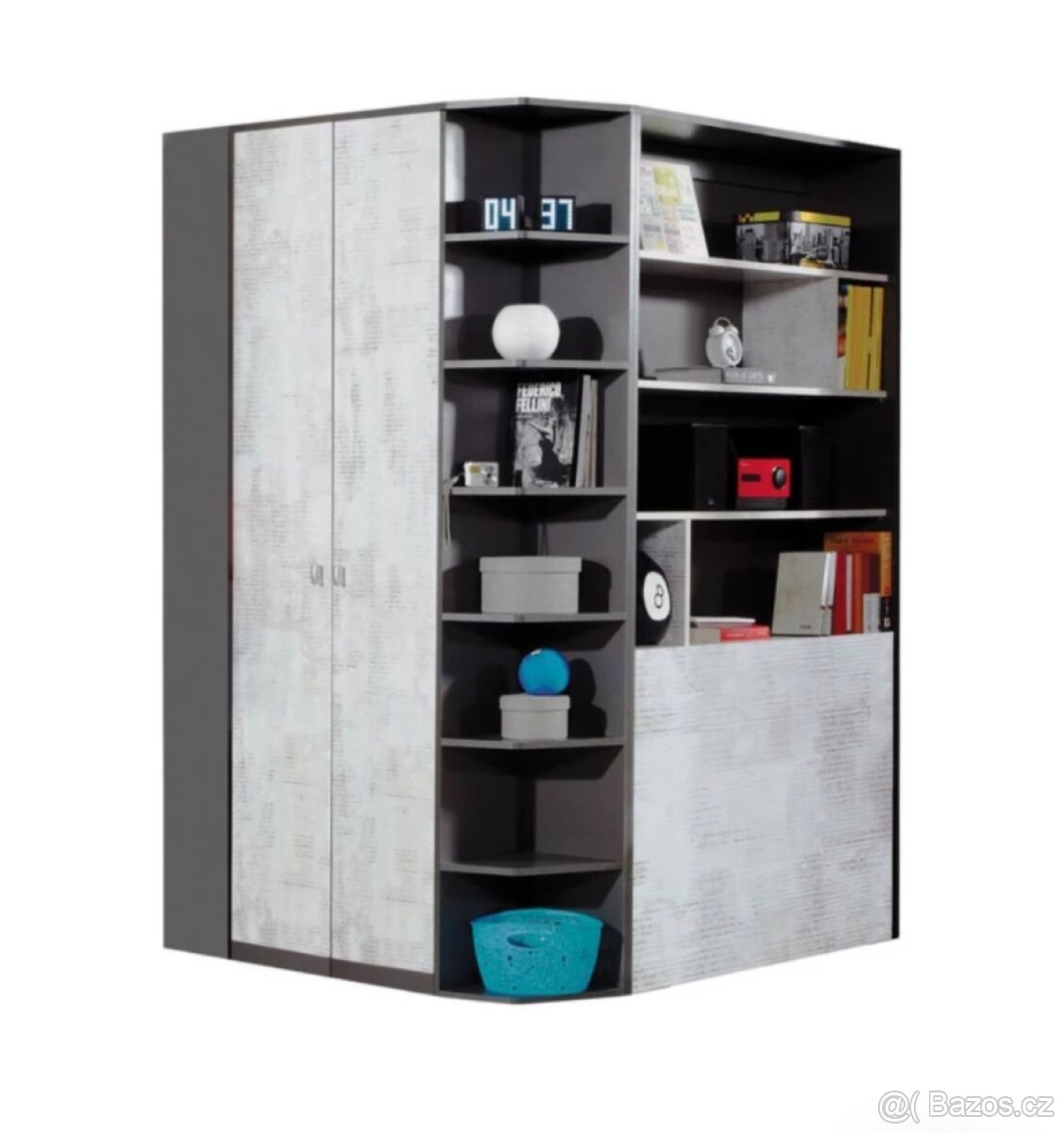 Dětská šatní skříň Tablo