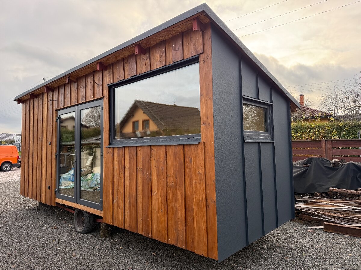 Tiny House, maringotka, chatka