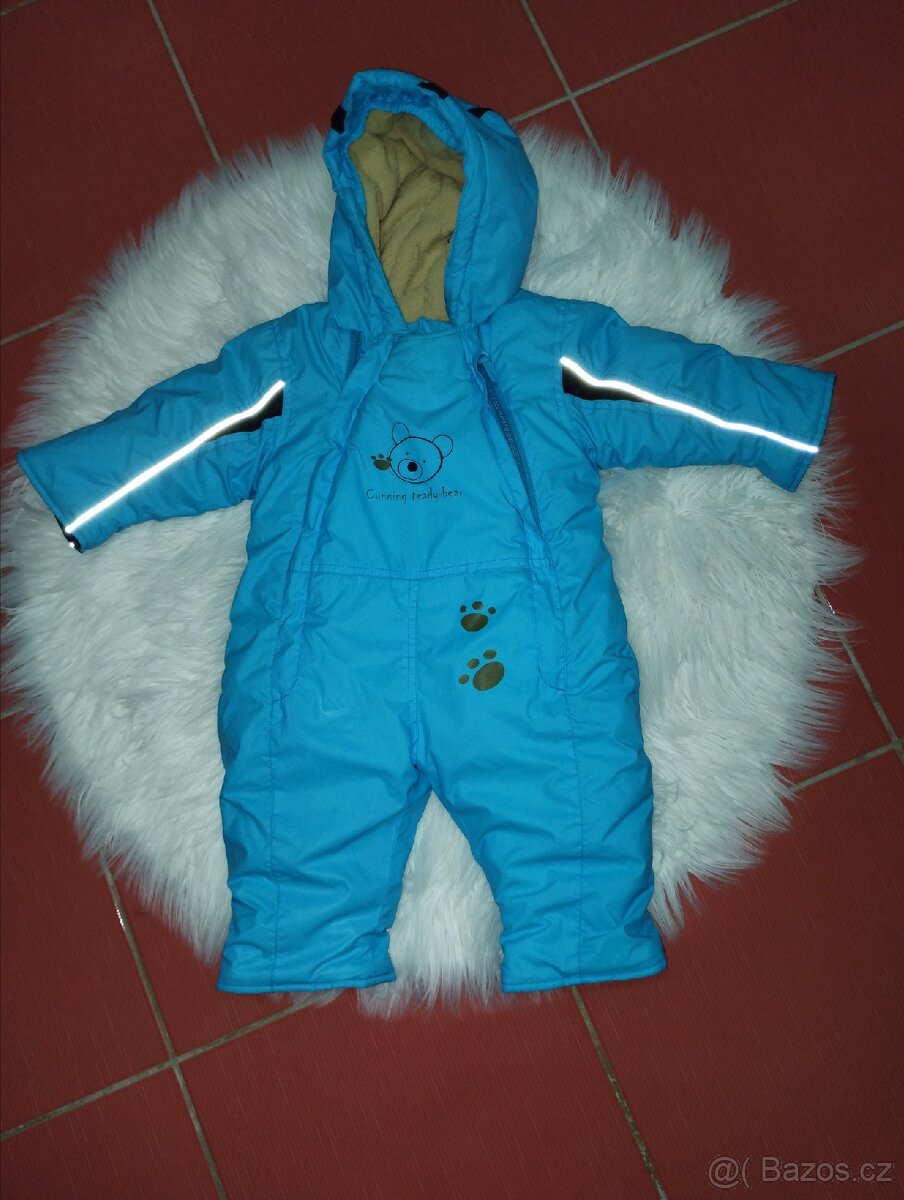 Zimní kombinéza pro chlapečka