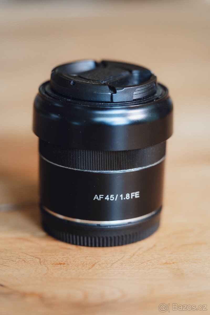 Samyang 45 mm 1.8 Sony FE