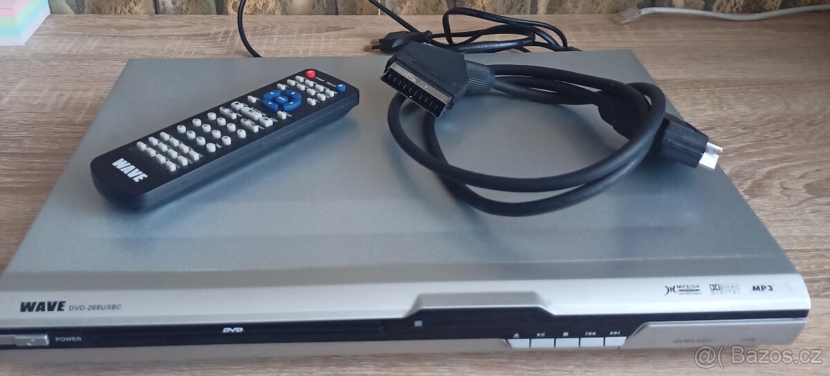 DVD přehrávač Wave