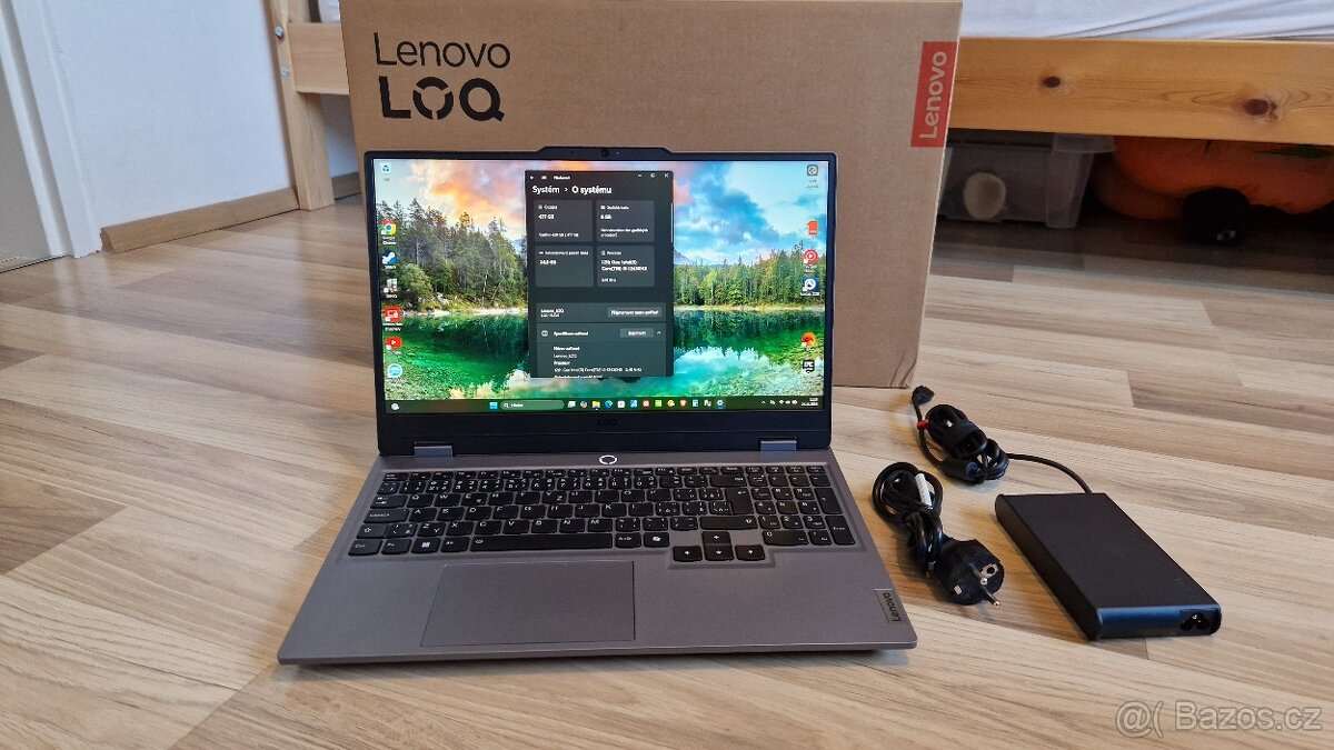 Lenovo LOQ 15IAX9 i5 - 12450HX