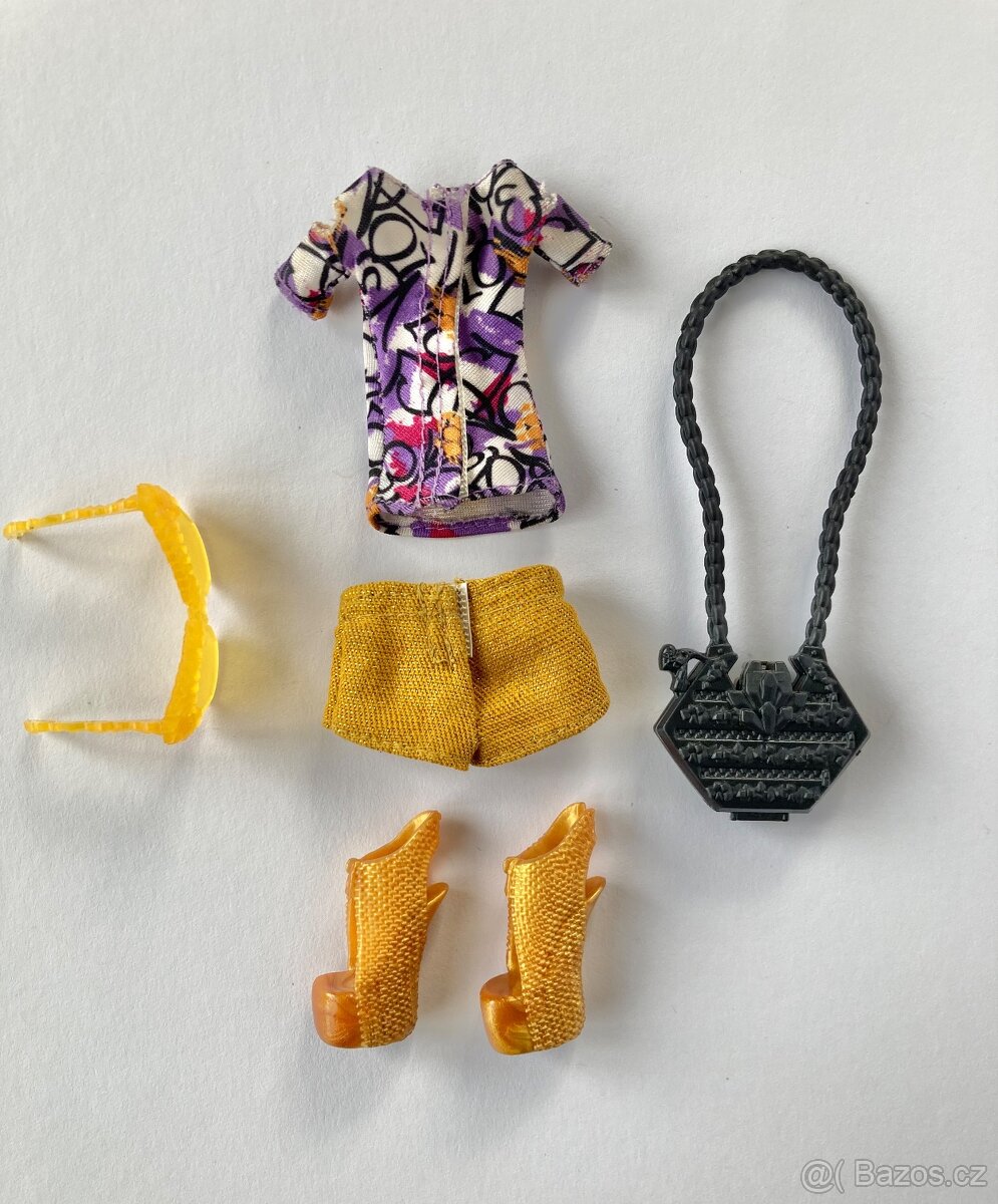 Monster high doplňky Clawdeen Wolf Boo York