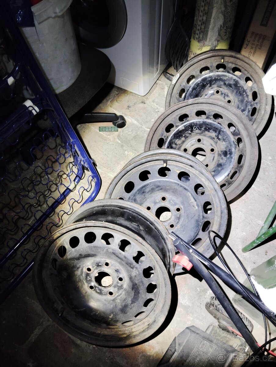 Plechové disky 5x112 R16