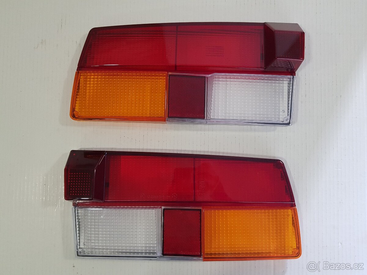 Sklo-kryt zadního světla ŠKODA 105, 120, 130, Rapid