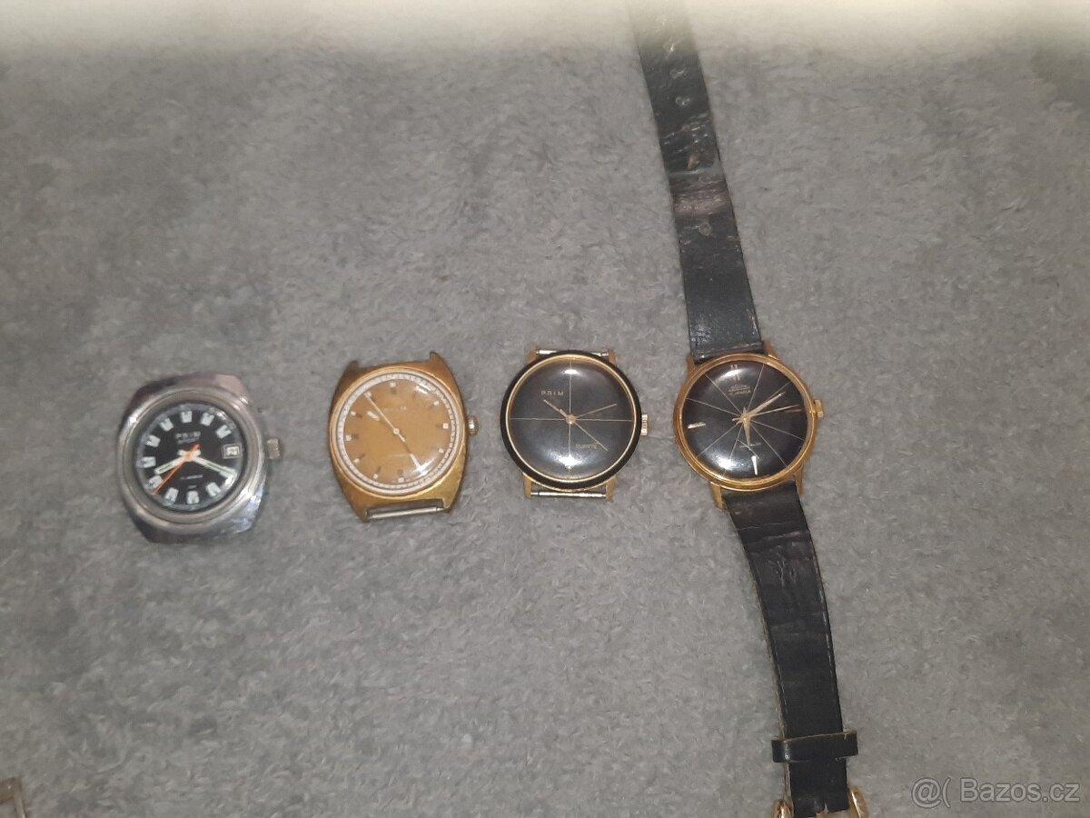 Stare hodinky primky