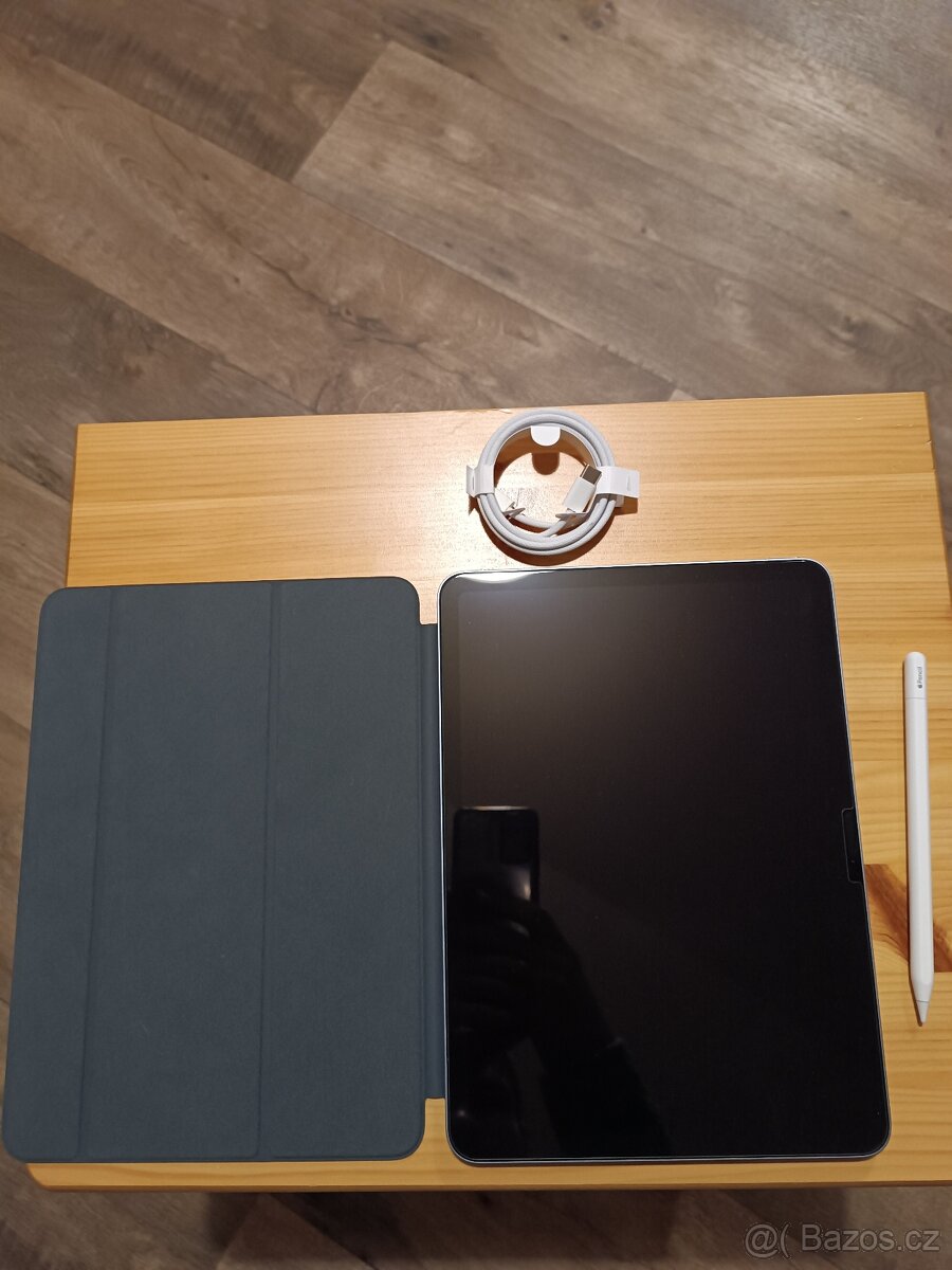 Ipad Air 11" (M2) WIFI 256GB 2024 +smart folio +pencil +skl