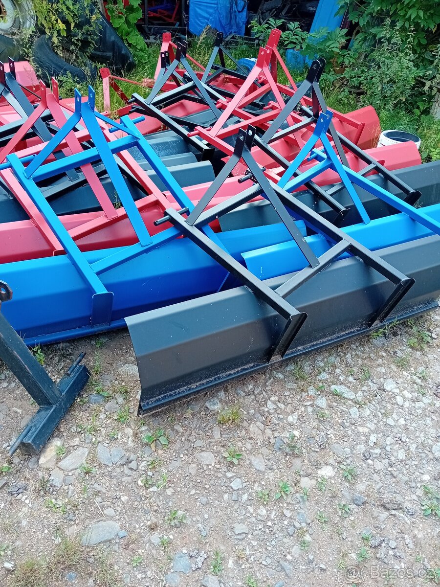 Sněhové radlice pluh