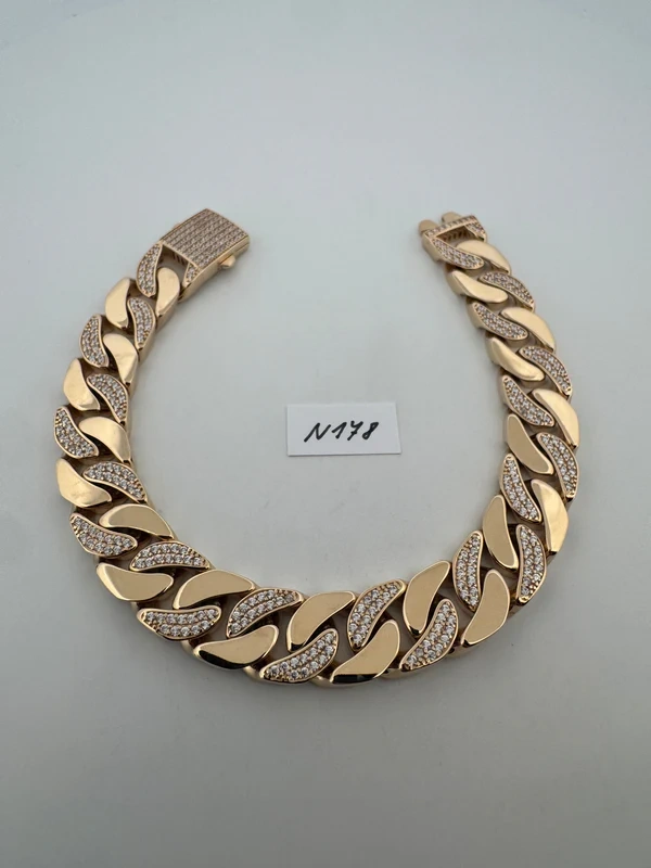 Zlatý náramek nové zlato 