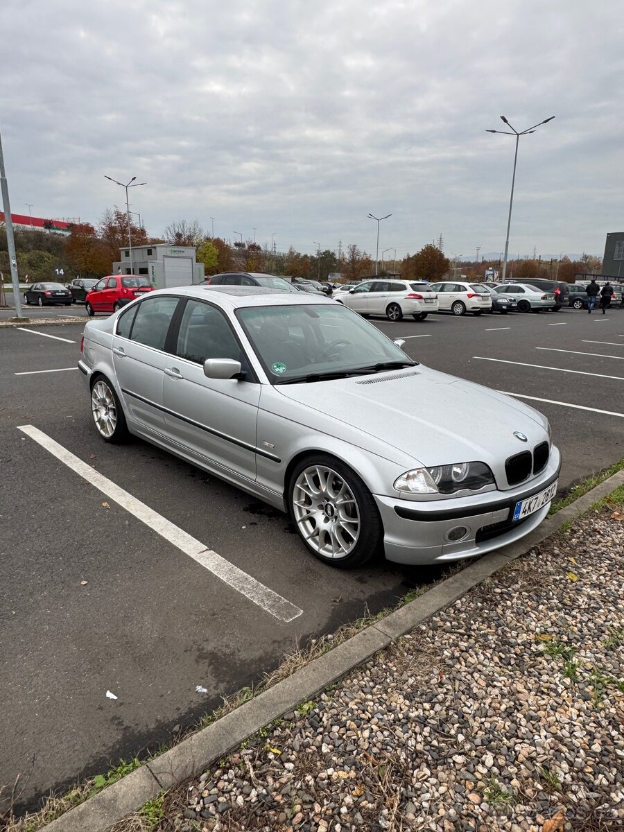 BMW e46 320i 125 kW