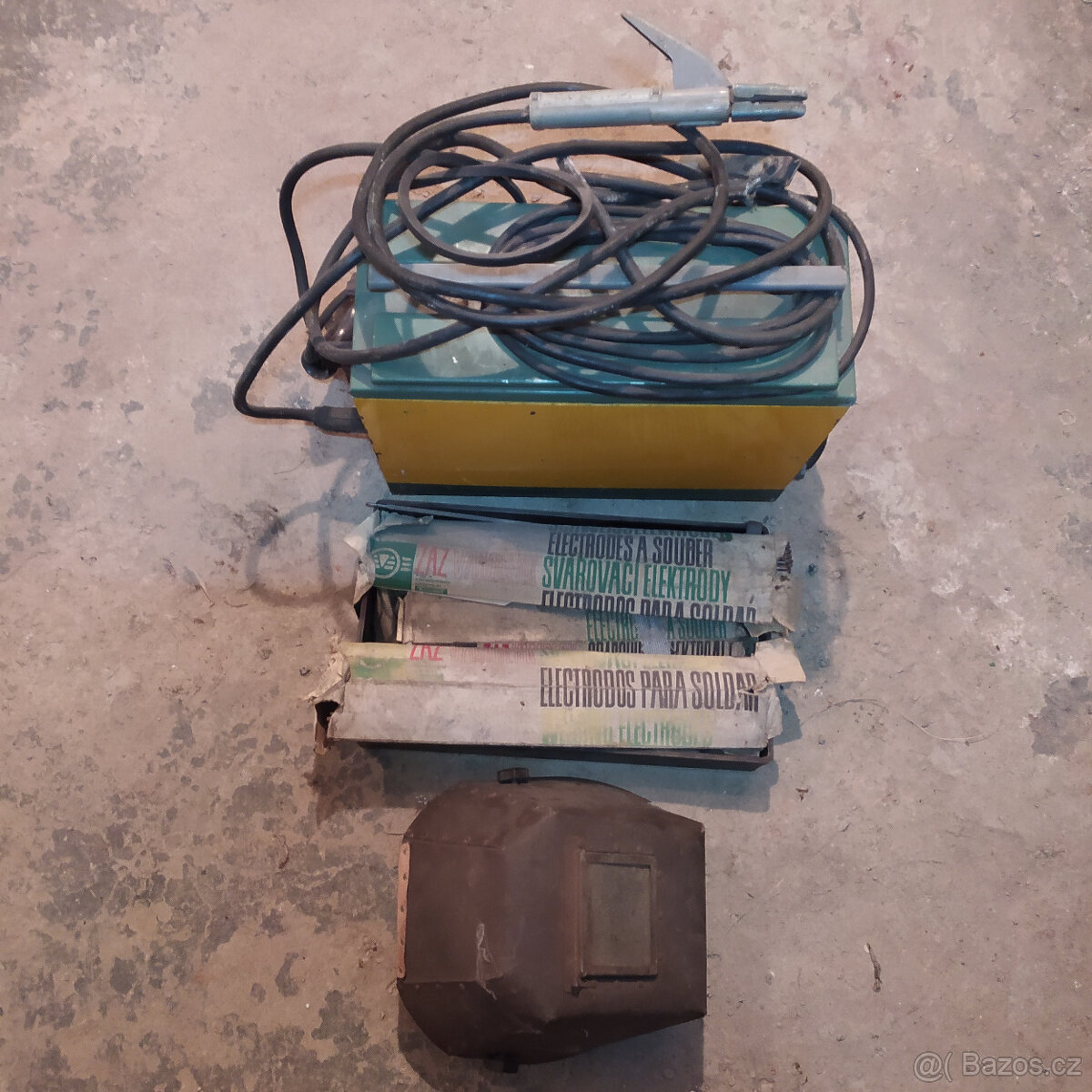 Transformátorová svářečka RTB-2 na 220V,nebo 380V;MEZ Brumov