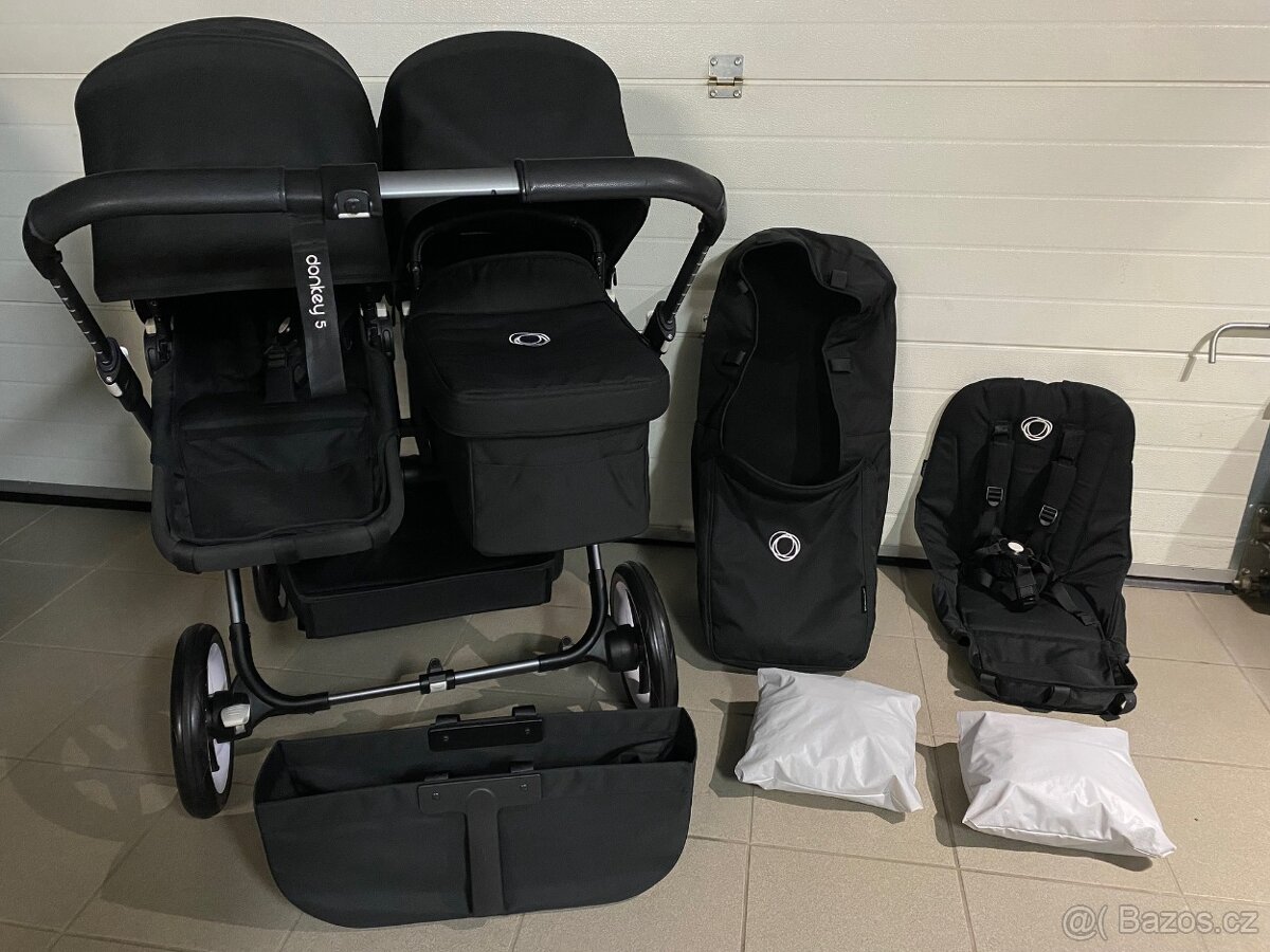 Novy model Bugaboo Donkey 5 TWIN