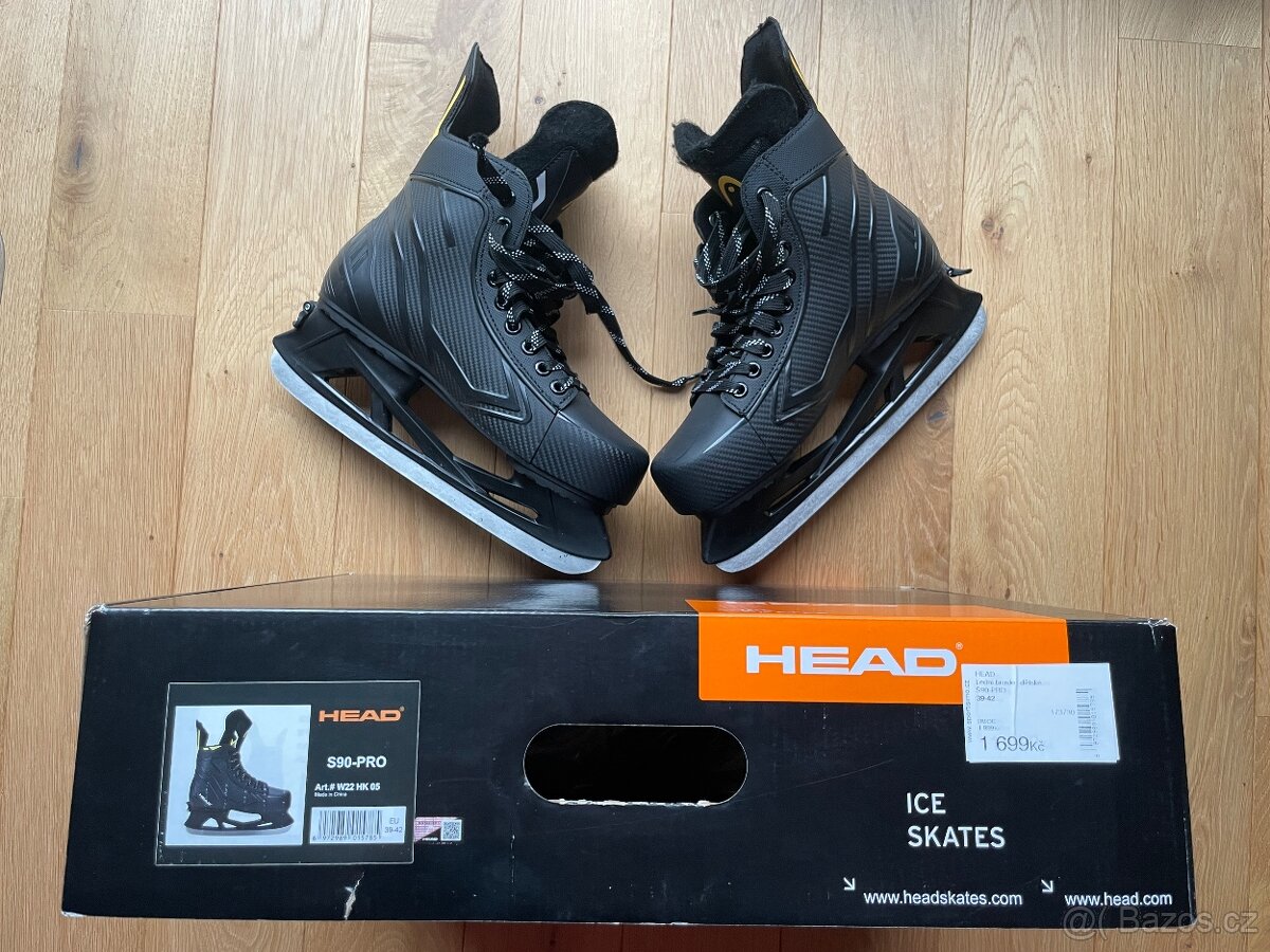 HEAD chlapecké lední brusle nastavitelné