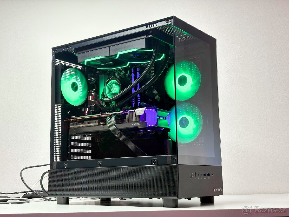 Herní PC | Ryzen 5 5600, RX 6700 XT, 32GB, 1TB SSD