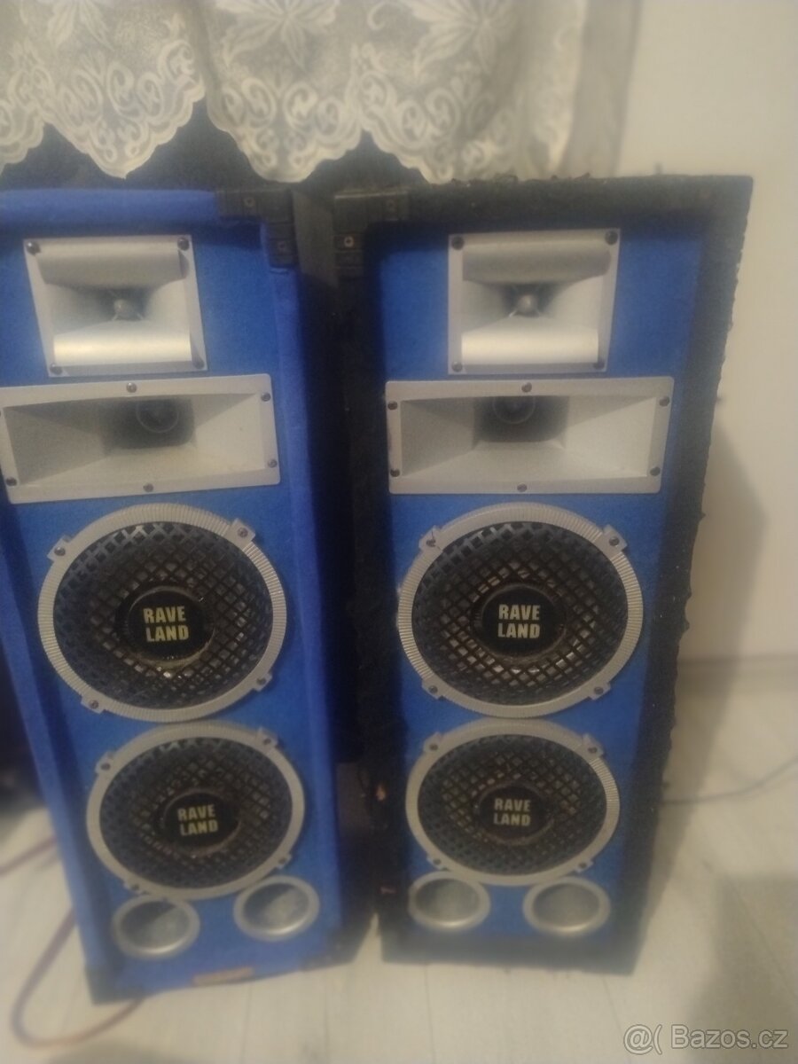 Reproduktory Rave Land X 834 L 2ks
