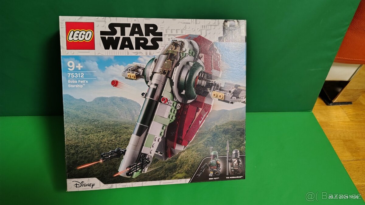 Lego 75312 Boba Fett’s Starship Slave I (pouze krabice)