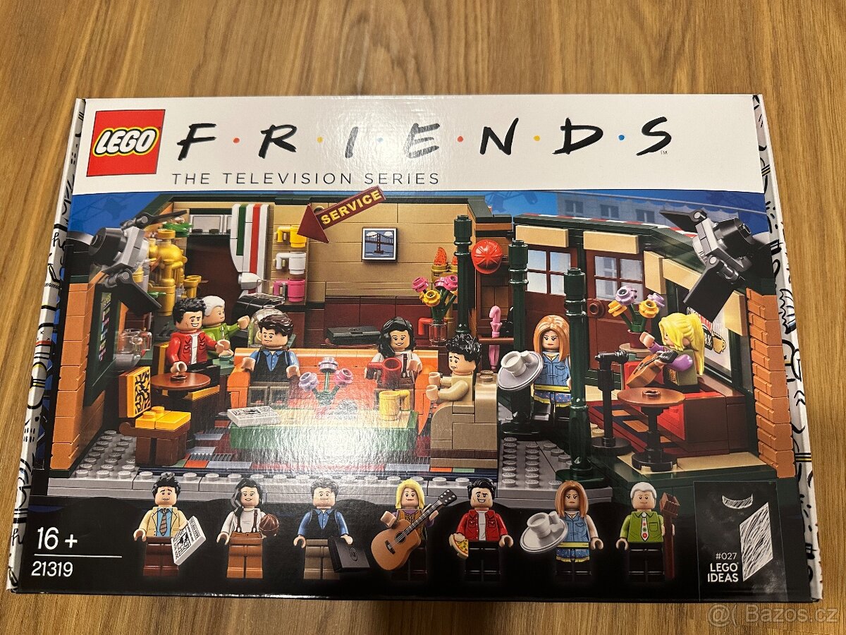 Lego central perk friends