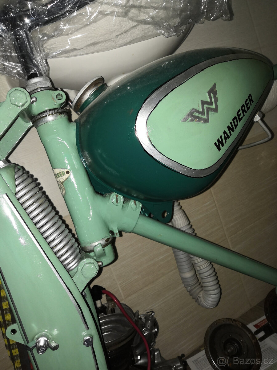 Motokolo Sachs - Wanderer 98