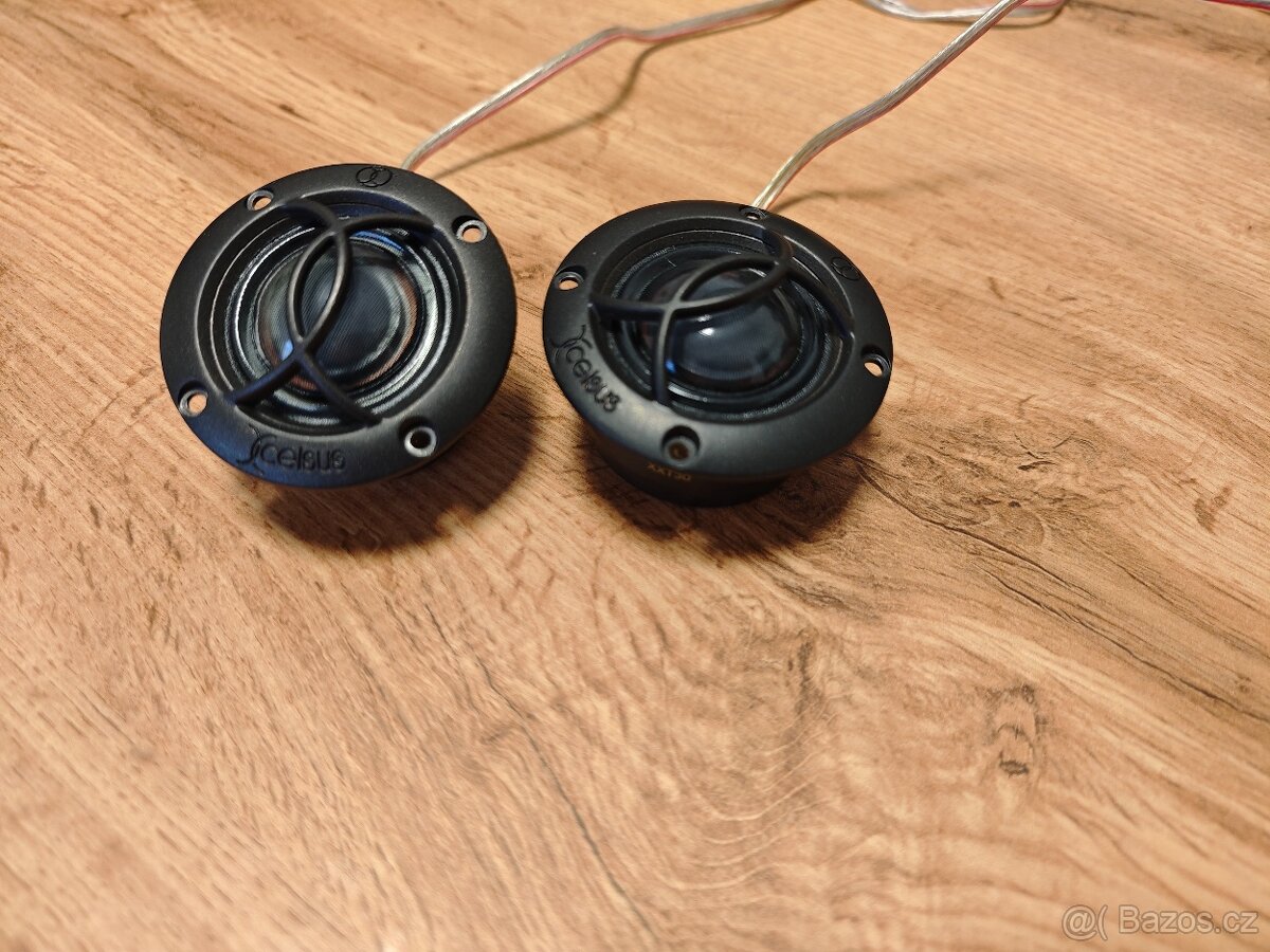 Xcelsus Audio XXT30 - výškové reproduktory