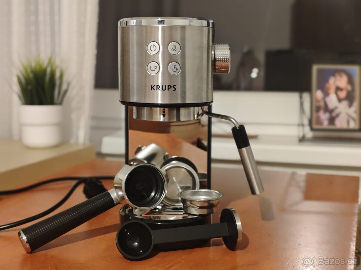 Pákový kávovar Krups Virtuoso