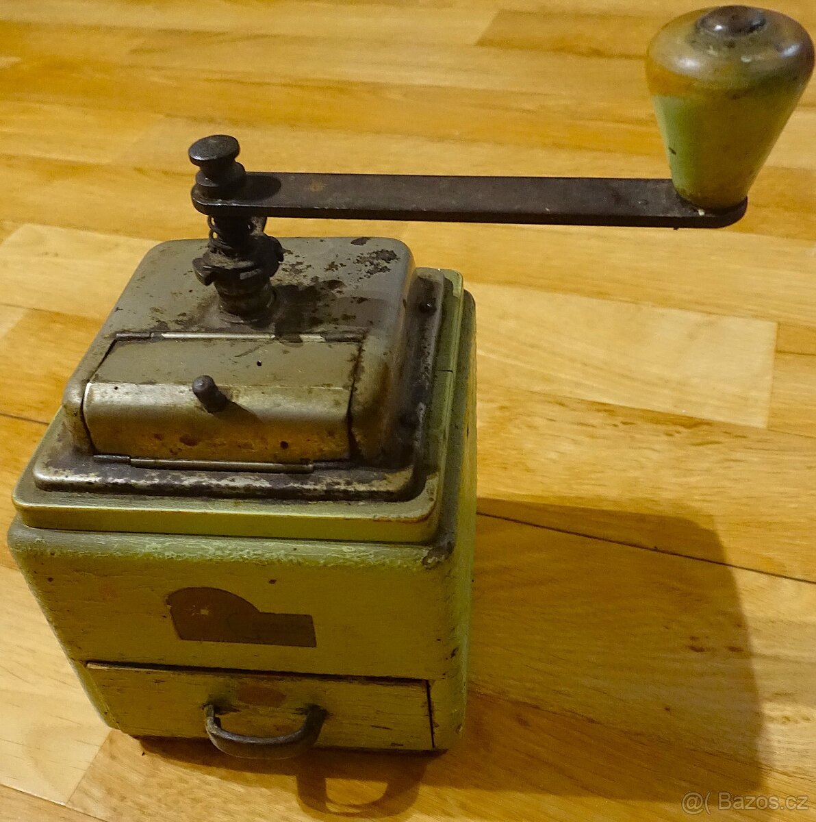 starý KAFEMLEJNEK - mlýnek na kávu - "BO Garantie"